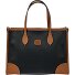  Firenze Sac de shopper S 35 cm Compartiment pour ordinateur portable Modéle black