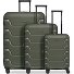  Edition 01 4 roulettes Set de valises 3 pièces avec soufflet d'extension Modéle olive