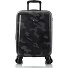  Black Camo 4 roulettes Trolley de cabine S 53 cm avec soufflet d'extension Modéle camo