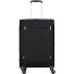  Citybeat 4 roulettes Trolley 66 cm avec soufflet d'extension Modéle black