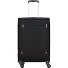  Citybeat 4 roulettes Trolley 66 cm avec soufflet d'extension Modéle black