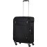  Citybeat 4 roues Valise cabine 66 cm avec soufflet d'extension Modéle black