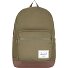  Pop Quiz Daypack 44.5 cm Compartiment ordinateur Modéle ivy green-chicory coffee