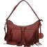  New Lines Livia Sac à bandoulière Cuir 30 cm Modéle charming cognac