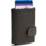  Somers Porte-monnaie Protection RFID Cuir véritable 10 cm Modéle clay grey