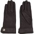  Gants en cuir Modéle dark brown | L