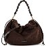  Morgana Sac à bandoulière Cuir véritable 46 cm Modéle moka