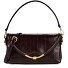  Bea Sac à bandoulière Cuir véritable 25 cm Modéle antique ruby