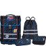  Perfecto Set de cartables 5 pièces Modéle Cars