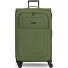  Essentials 12 LARGE 4 roulettes Trolley 79 cm avec soufflet d'extension Modéle olive