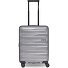  Travel 4 roues Valise cabine S 55 cm avec soufflet d'extension Modéle arctic silver metallic