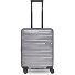  Travel 4-roues trolley cabine S 55 cm avec soufflet d'extension Modéle arctic silver metallic