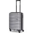 Travel 4 roues Valise cabine S 55 cm '"avec soufflet d''extension"' Modéle arctic silver metallic