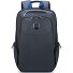  Parvis Plus Sac à dos d'affaires 39 cm Compartiment pour ordinateur portable Modéle grau