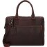 Antique Avery Porte-documents en cuir 38 cm Compartiment pour ordinateur portable Modéle brown