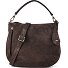  Juna Sac à bandoulière Cuir véritable 34 cm Modéle dark brown