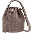  Filicudi Sac à main Cuir véritable 14 cm Modéle taupe