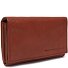  Avola Porte-monnaie Protection RFID Cuir 14 cm Modéle cognac