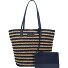  Brie Sac de shopper 47 cm Modéle navy
