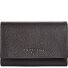  Linn Porte-monnaie Protection RFID Cuir véritable 13.5 cm Modéle deep soil