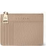  Bologna Leather Porte-clés en cuir 11,5 cm avec poche Air Tag Modéle sand