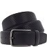  Ceinture en cuir Modéle black | 90 cm