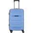  Strz by Asteroid 4 roulettes Trolley M 64 cm avec soufflet d'extension Modéle ice blue