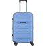  Strz by Asteroid 4 roulettes Trolley M 64 cm avec soufflet d'extension Modéle ice blue