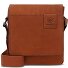  Hyde Park Jeremy Sac à bandoulière Cuir véritable 21 cm Modéle cognac