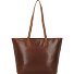  Vintage Sac de shopper XXL Cuir 47 cm Compartiment pour ordinateur portable Modéle natur