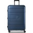  Essentials 11 4 roues Valise cabine 76 cm avec soufflet d'extension Modéle midnight blue