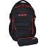  Luca 2.0 Set de cartables 2 pièces Modéle black - red