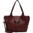  TAS Manuela Sac à bandoulière Cuir véritable 36 cm Modéle wine