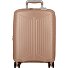  Evae 4 roues Valise cabine 55 cm avec soufflet d'extension Modéle pale pink