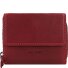  Porte-monnaie Protection RFID Cuir 11 cm Modéle rot