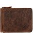  Porte-monnaie Vintage en cuir 13 cm Modéle antikbraun