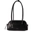  Paki Sac à bandoulière Cuir véritable 30 cm Modéle noir-noir