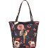  Retreat Sac de shopper 48 cm Compartiment pour ordinateur portable Modéle floral revival