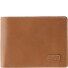  Authentic1 Porte-monnaie Protection RFID Cuir 12.5 cm Modéle cognac