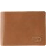  Authentic1 Porte-monnaie Protection RFID Cuir 12.5 cm Modéle cognac