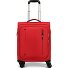  Cloudrider 4 roulettes Trolley de cabine S 55 cm avec soufflet d'extension Modéle astral red