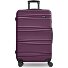  Essentials 16 LARGE 4 roulettes Trolley 77 cm Modéle burgundy