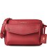  Bologna Leather Sac à bandoulière Cuir véritable 21 cm Modéle red