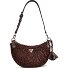  Katie Sac à bandoulière 27 cm Modéle espresso