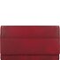  Destressed Porte-monnaie Protection RFID Cuir 18.5 cm Modéle deep red