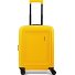  Dashpop 4 roulettes Trolley de cabine 55 cm avec soufflet d'extension Modéle golden yellow