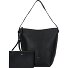  Cosmo Sac de shopper Cuir 35.5 cm Modéle black-nickel