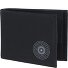  New Cryptan Porte-monnaie Protection RFID 11 cm Modéle schwarz-circle bloom grey