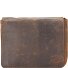 Ben Sac à bandoulière en cuir 33 cm Compartiment pour ordinateur portable Modéle braun