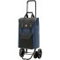  Quattro Shopper Chariot à provisions 58 cm Modéle blau
